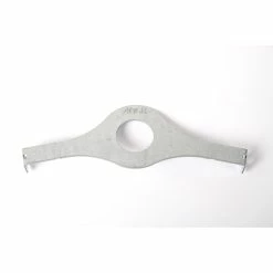 Nicht Angegeben Fahrrad Kettenschutz Halter Befestigung Brille 210mm Silber