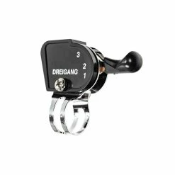 Nicht Angegeben Fahrrad Klickschalter Schalthebel 3 Fach Shifter Für SRAM T3 Torpedo Sachs Nabenschaltung 22,2 Mm