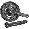 Fahrrad Kurbel Garnitur SHIMANO FC-T3010 Antrieb 44-32-22 Zähne 175mm Kettenschutz -Trelock Verkäufe fahrrad kurbel garnitur shimano fc t3010 antrieb 44 32 22 zaehne 175mm kettenschutz