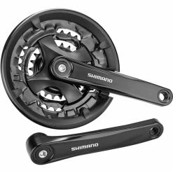 Fahrrad Kurbel Garnitur SHIMANO FC-T3010 Antrieb 44-32-22 Zähne 175mm Kettenschutz