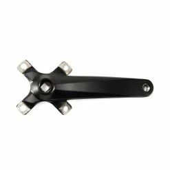 Nicht Angegeben Fahrrad Kurbelarm 175 Mm Aluminium Spider 4-Arm Vierkantaufnahme Crank Arms