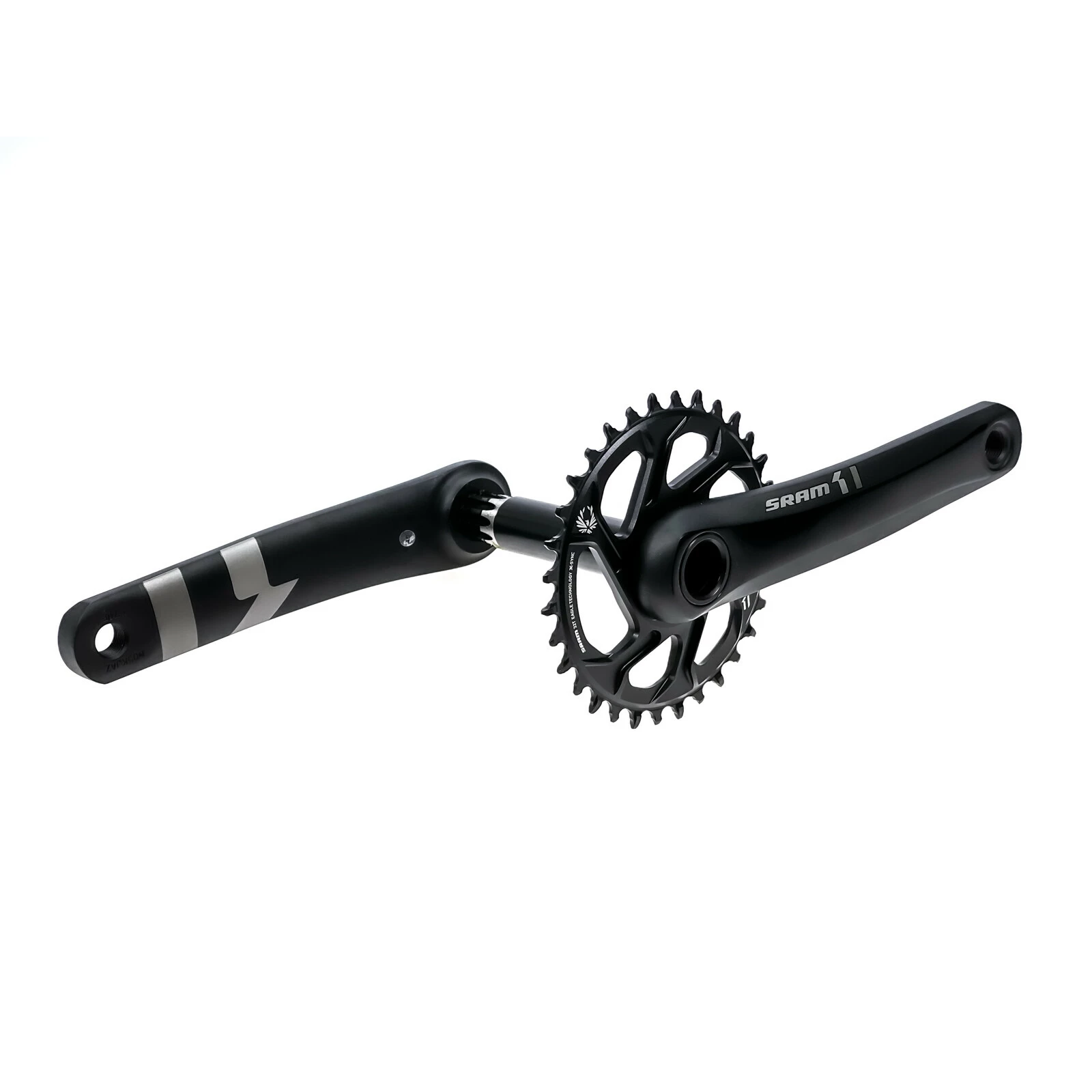 Fahrrad Kurbelgarnitur SRAM Eagle X1 32T 1x12-fach GXP 170mm Boost148 3 Fahrrad Kurbelgarnitur SRAM Eagle X1 32T 1x12-fach GXP 170mm Boost148