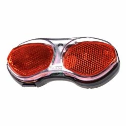 Büchel Fahrrad LED Rücklicht Piccadilly Gepäckträgermontage Standlicht StVZO