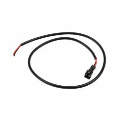 Nicht Angegeben Fahrrad Licht Kabel Zweiadrig Mit Stecker 500mm Bike Beleuchtung Light Cable