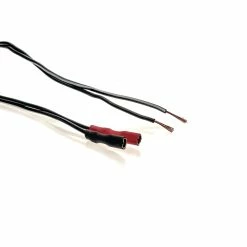 Nicht Angegeben Fahrrad Lichtkabel 2-adrig Doppelkabel 1860 Mm Klemmschuh