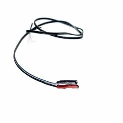 Nicht Angegeben Fahrrad Lichtkabel 2-adrig Doppelkabel 600 Mm Klemmschuh