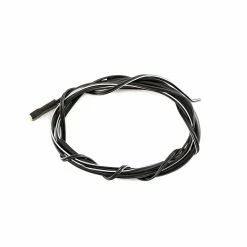 Nicht Angegeben Fahrrad Lichtkabel Doppeladrig 1700 Mm Kabelschuh Stecker Zweiadrig