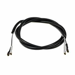 Nicht Angegeben Fahrrad Lichtkabel Doppeladrig Zweiseitig Für Rücklicht Seitendynamo 750mm