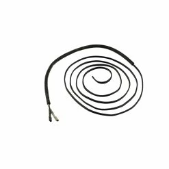 Nicht Angegeben Fahrrad Lichtkabel Zweipolig Beleuchtungskabel Doppeladrig 1200 Mm Mit Klemmschuhen Light Cable