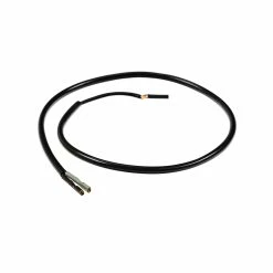 Nicht Angegeben Fahrrad Lichtkabel Zweipolig Doppeladrig 500 Mm Flachsteckhülse Light Cable