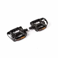 Nicht Angegeben Fahrrad Pedalen Pedal Fahrradpedale Universal Reflektoren Kunststoff Stahl 9/16