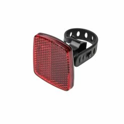 Fahrrad Reflektor Büchel Z-Flex EVO Rückstrahler Sattelstütze Halterung Universell