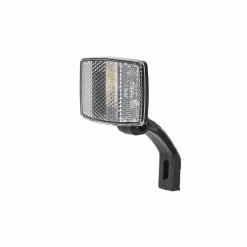 Nicht Angegeben Fahrrad Reflektor Katzenauge Strahler Frontstrahler Vorne Weiß Halterung V-Brake