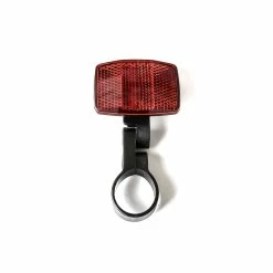 Nicht Angegeben Fahrrad Reflektor Katzenauge Strahler Rückstrahler Rot Hinten Halterung 28 Mm