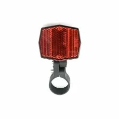 Nicht Angegeben Fahrrad Reflektor Katzenauge Strahler Rückstrahler Rot Hinten Mit Halterung 27.2mm