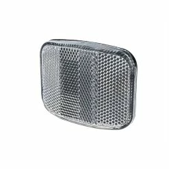 Nicht Angegeben Fahrrad Reflektor Strahler Front 80x60 Mm Groß StVZO