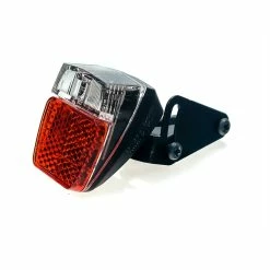 Fahrrad Rücklicht Herrmans H-Trace Mini 0,2W 6V Sitzstreben Halter Standlicht