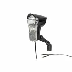 Fahrrad Scheinwerfer Büchel Spectra Uni LED 15 LUX E-Bike 12-48V Inkl. Kabel Halter
