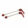 Nicht Angegeben Fahrrad Schnellspanner Set Laufräder VR HR MTB Trekking M5x115/150 Rot -Trelock Verkäufe fahrrad schnellspanner set laufraeder vr hr mtb trekking m5x115 150 rot