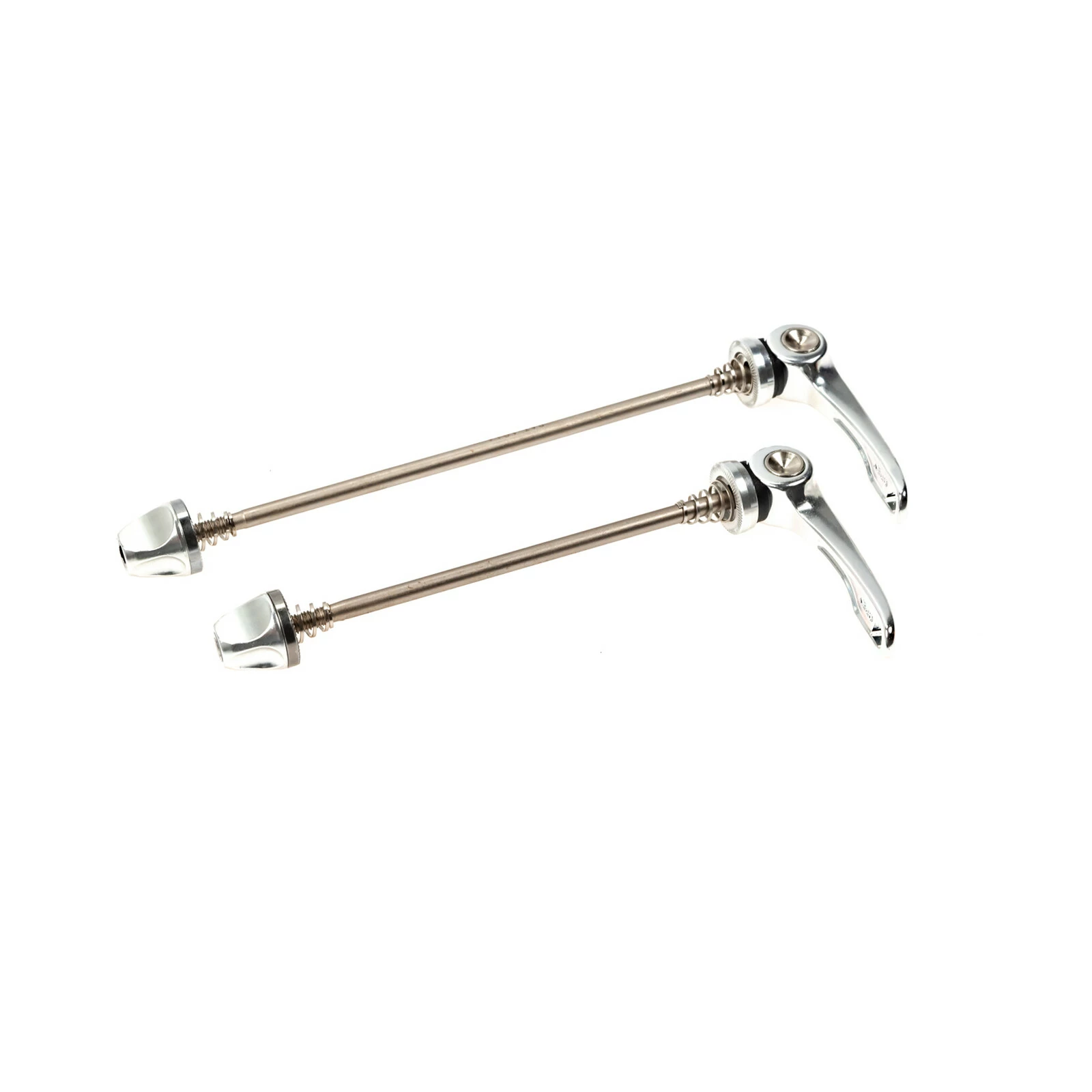 Nicht Angegeben Fahrrad Schnellspanner Set MTB Trekking Laufrad VR M5x100 HR M5x135 Silber Chrom 3 Nicht Angegeben Fahrrad Schnellspanner Set MTB Trekking Laufrad VR M5x100 HR M5x135 Silber Chrom