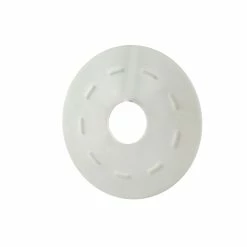 Nicht Angegeben Fahrrad Speichen Schutz Scheibe 155x40 Mm Weiss Spoke Protector