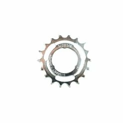 Fahrrad STURMEY ARCHER Ritzel Nabenschaltung Zahnkranz Gekröpft 18 Zähne 1/2x1/8 Zoll Silber