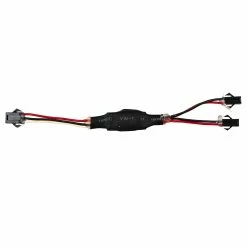 Nicht Angegeben Fahrrad Y-Kabel 1x3-polig Zu 2x2-polig E-Bike 145 Mm Beleuchtung B-Ware