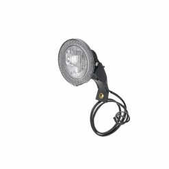 Front Scheinwerfer AXA BASTA Switch 6V 2,4W Mit Kabel 600mm Nabendynamo