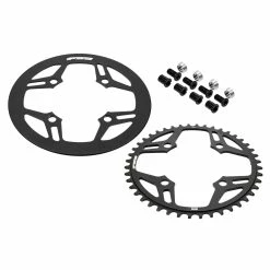 FSA Ketten Blatt Schutzring Set WB314 + W1119 Brose E Bike 44 Zähne Mit Schraubenset