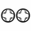 FSA Kettenschutz Ring Bash Guard Set W1021/W1119 Brose 2-teilig 104 Mm Alu Black