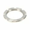 Gates Carbon Drive Locknut Verschussring Für Bosch Alu Silber Old Stock B-Ware