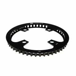 GATES Carbon Drive Riemenscheibe Front 50 Zähne 4-Loch Aluminium Schwarz B-Ware