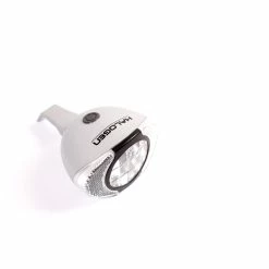 Büchel Halogen Beleuchtung Scheinwerfer Fahrradlicht Reflektor Nabendynamo Front Light Silver