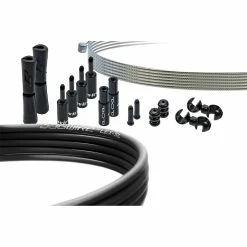JAGWIRE Pro Shift Kit PCK500 Schaltzugset Set Aussenhülle Innenzug Schwarz