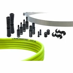 JAGWIRE Pro Shift Kit PCK502 Schaltzugset Set Aussenhülle Innenzug Grün