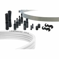 JAGWIRE Pro Shift Kit PCK503 Schaltzugset Set Aussenhülle Innenzug Weiss