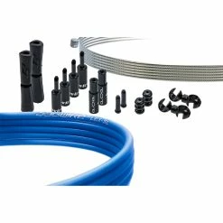 JAGWIRE Pro Shift Kit PCK505 Schaltzugset Set Aussenhülle Innenzug Blau