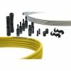 JAGWIRE Pro Shift Kit Yellow Aussenhülle Bowdenzug Schaltzug Endkappen Set Gelb