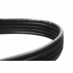 JAGWIRE Schaltzug Aussen Hülle Bowdenzug 1800 Mm LEX-SL Slick Lube Mit Endkappen Schwarz