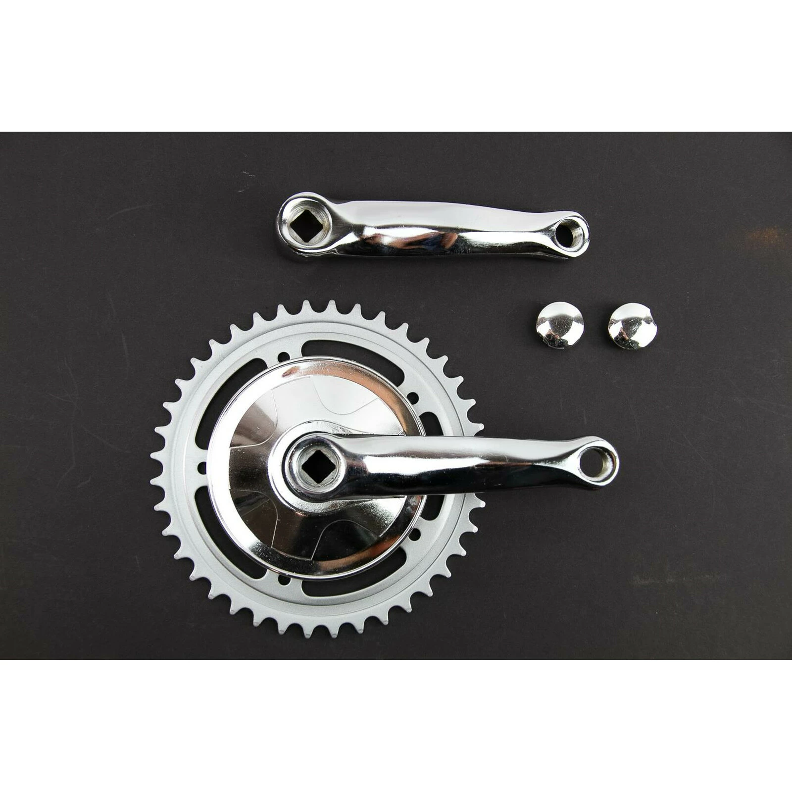 Nicht Angegeben Kurbel Garnitur 1 Fach Single Speed 40 Zähne 127mm Armlänge Klapp Jugend Fahrrad 3 Nicht Angegeben Kurbel Garnitur 1 Fach Single Speed 40 Zähne 127mm Armlänge Klapp Jugend Fahrrad