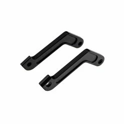 Lampenhalterung Grace E-Bike 2-teilig Schwarz Aluminium M5