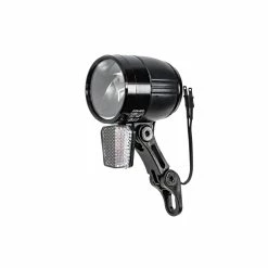 Messingschlager M-Wave Apollon E 100 Lux Fahrrad E-Bike Frontlampe 6-48V DC Pedelec LED