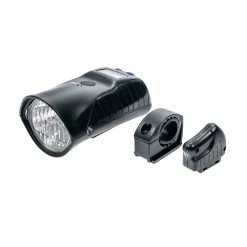 Profex Fahrrad Batterie Scheinwerfer Mit Computer 14 Funktionen Inkl. Batterien