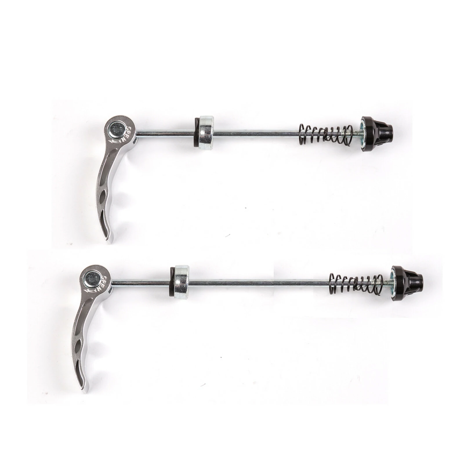 Nicht Angegeben Schnellspanner Set Fahrrad Alu Vorderrad 100mm Hinterrad 135mm VR HR Hohl Achse Silber 3 Nicht Angegeben Schnellspanner Set Fahrrad Alu Vorderrad 100mm Hinterrad 135mm VR HR Hohl Achse Silber