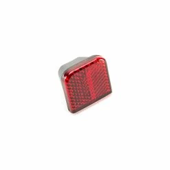 Nicht Angegeben Schutzblech Reflektor Rück Strahler Heck Katzenauge Fahrrad Sicherheit ROT