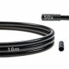 Set Promax Teflon Schaltzughülle 10 Meter 4mm Fahrrad Shimano Aussenhülle Endkappe Schaltzug