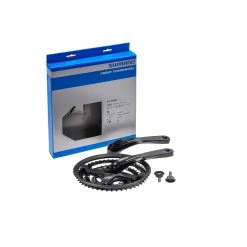 SHIMANO 3 Fach Kurbel FC-TY501 Antrieb 48-38-28 Zähne 175mm Armlänge Kettenschutz