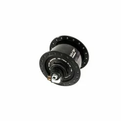SHIMANO ALFINE Vorderrad Nabendynamo Centerlock 36 Loch DH-S501 Hohlachse Schwarz C-Ware Geprüft