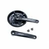 SHIMANO Altus M2000 Kurbel Garnitur FC-MT101 Vierkant 40-30-22 Zähne 3x9 Fach