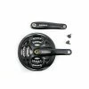 Shimano Fahrrad Kurbel Garnitur ALTUS FC-M311 48-38-28 Zähne Vierkant 170 Mm -Trelock Verkäufe shimano fahrrad kurbel garnitur altus fc m311 48 38 28 zaehne vierkant 170 mm